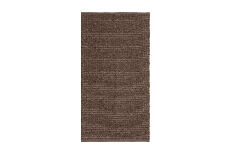 Bomullsmatta Marion 80x350 cm Brun - Horredsmattan - Textil & mattor - Matta - Modern matta - Bomullsmatta