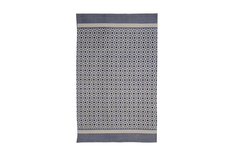 Bomullsmatta Nulo 70x100 cm Blå - Turiform - Textil & mattor - Matta - Modern matta - Bomullsmatta