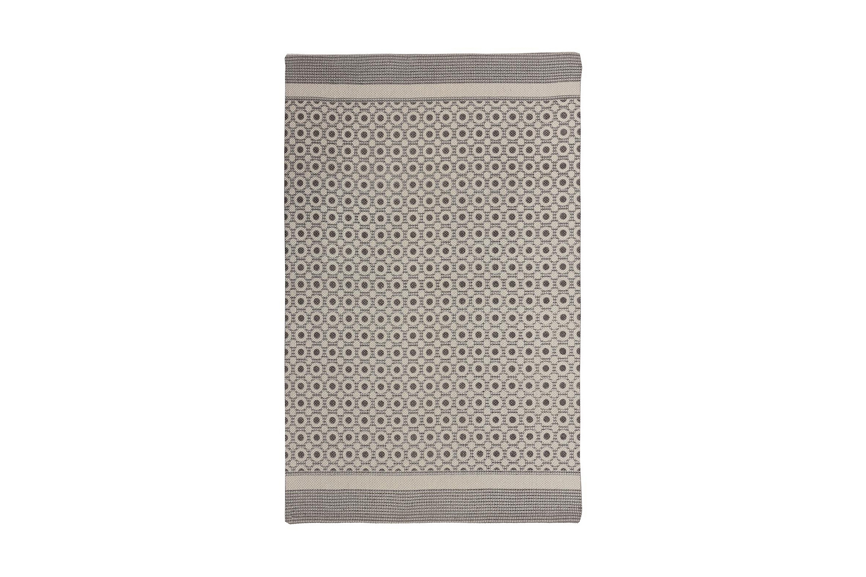 bomullsmatta nulo 70x100 cm grå - turiform