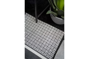 Bomullsmatta Nulo 70x100 cm Svart - Turiform - Textil & mattor - Matta - Modern matta - Bomullsmatta