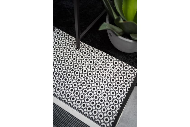 Bomullsmatta Nulo 70x100 cm Svart - Turiform - Textil & mattor - Matta - Modern matta - Bomullsmatta