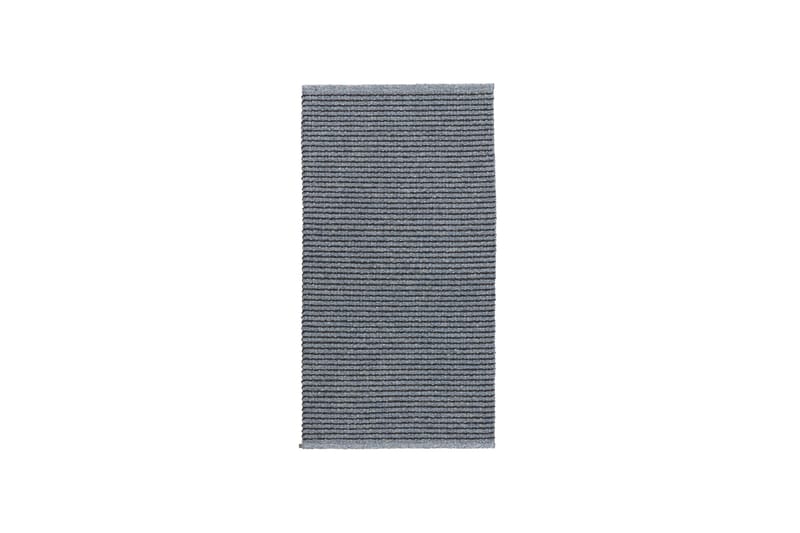 Bomullsmatta Vera 70x300 cm Blå - Horredsmattan - Textil & mattor - Matta - Modern matta - Bomullsmatta