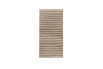 Bomullsmatta Vera 70x300 cm Ljusbrun