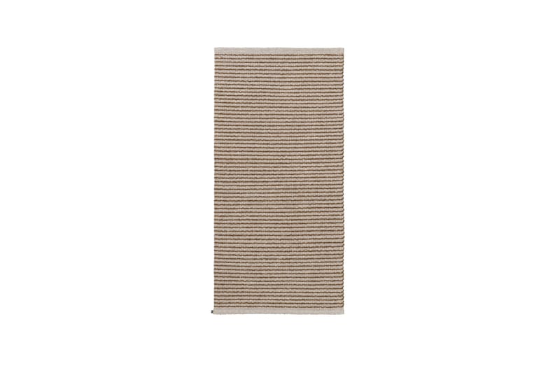 Bomullsmatta Vera 70x300 cm Ljusbrun - Horredsmattan - Textil & mattor - Matta - Modern matta - Bomullsmatta