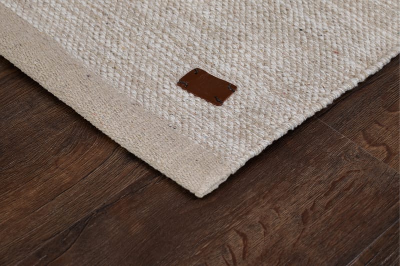 Borgholm Bomullsmatta 75x150 cm - Krämvit - Textil & mattor - Matta - Modern matta - Bomullsmatta