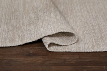 Borgholm Bomullsmatta 75x150 cm - Krämvit - Textil & mattor - Matta - Modern matta - Bomullsmatta