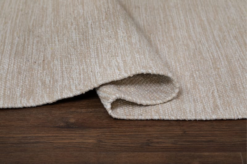 Borgholm Bomullsmatta 75x150 cm - Krämvit - Textil & mattor - Matta - Modern matta - Bomullsmatta