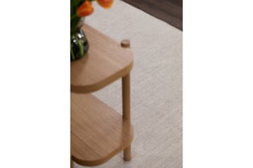 Borgholm Bomullsmatta 75x150 cm - Krämvit - Textil & mattor - Matta - Modern matta - Bomullsmatta