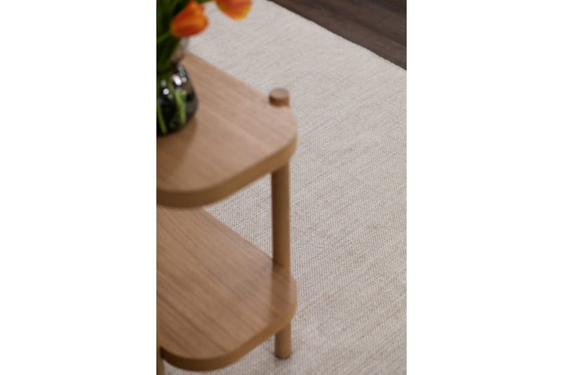 Borgholm Bomullsmatta 75x150 cm - Krämvit - Textil & mattor - Matta - Modern matta - Bomullsmatta