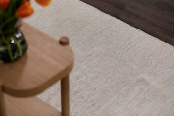 Borgholm Bomullsmatta 75x150 cm - Krämvit - Textil & mattor - Matta - Modern matta - Bomullsmatta