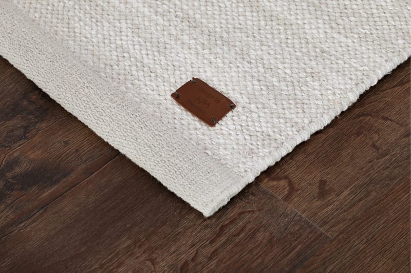 Borgholm Bomullsmatta 75x150 cm - Silver - Textil & mattor - Matta - Modern matta - Bomullsmatta