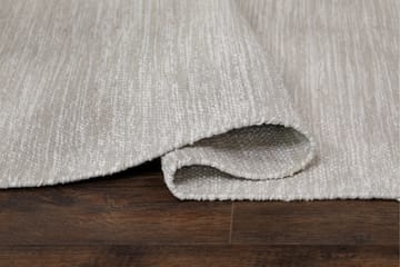 Borgholm Bomullsmatta 75x150 cm - Silver - Textil & mattor - Matta - Modern matta - Bomullsmatta