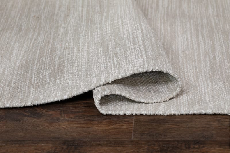 Borgholm Bomullsmatta 75x150 cm - Silver - Textil & mattor - Matta - Modern matta - Bomullsmatta