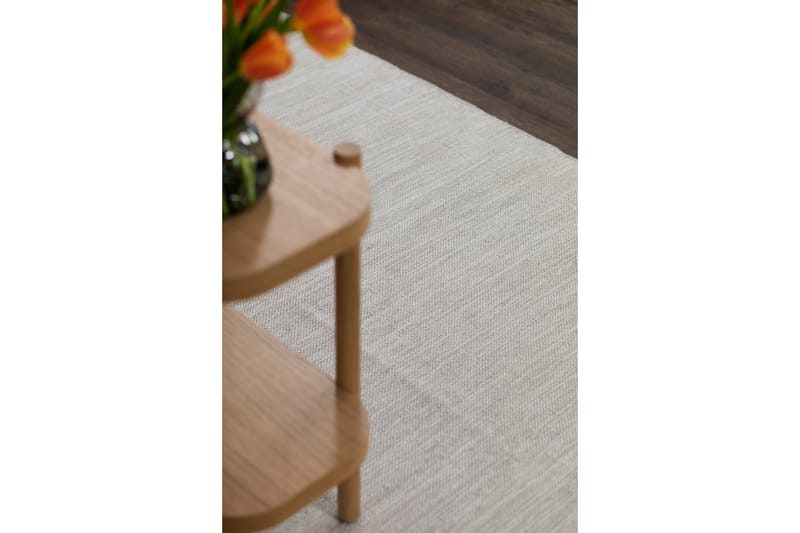 Borgholm Bomullsmatta 75x150 cm - Silver - Textil & mattor - Matta - Modern matta - Bomullsmatta