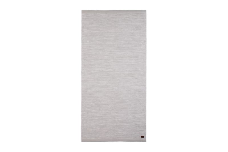 Borgholm Bomullsmatta 75x150 cm - Silver - Textil & mattor - Matta - Modern matta - Bomullsmatta