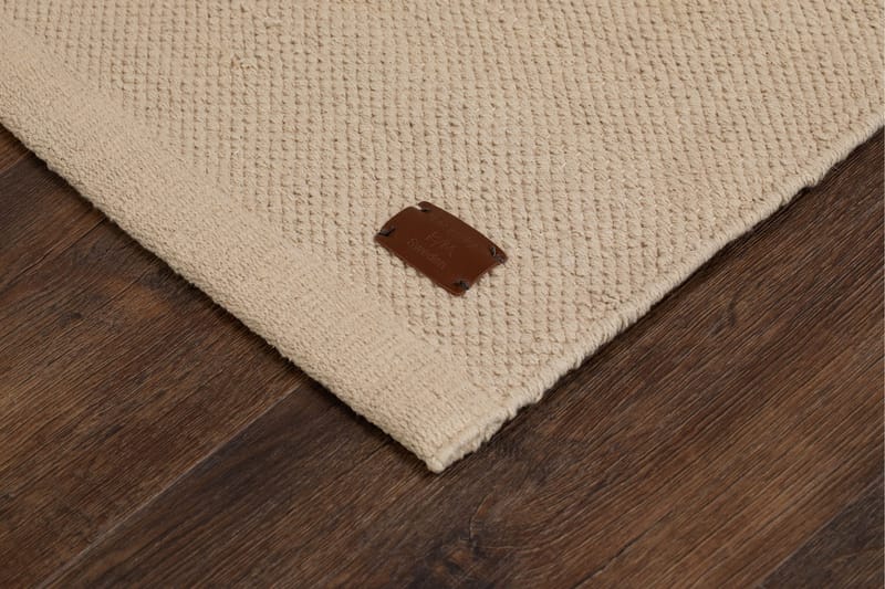 Hemsero Bomullsmatta 140x200 cm - Ljus Linnebrun - Textil & mattor - Matta - Modern matta - Bomullsmatta