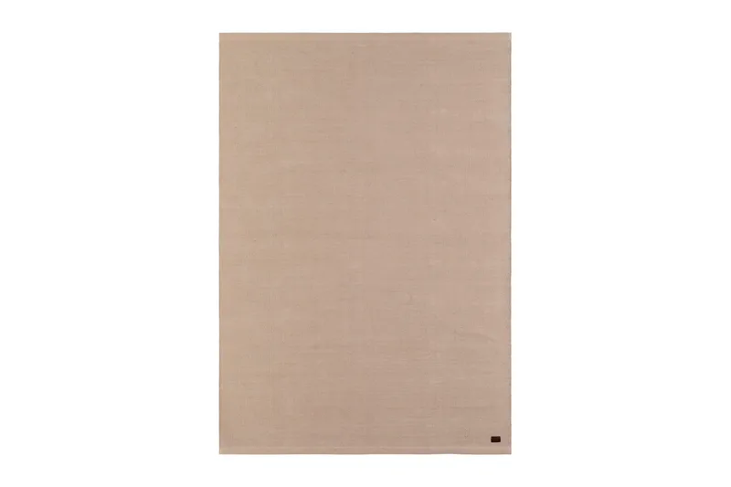 Hemsero Bomullsmatta 140x200 cm, Ljus Linnebrun