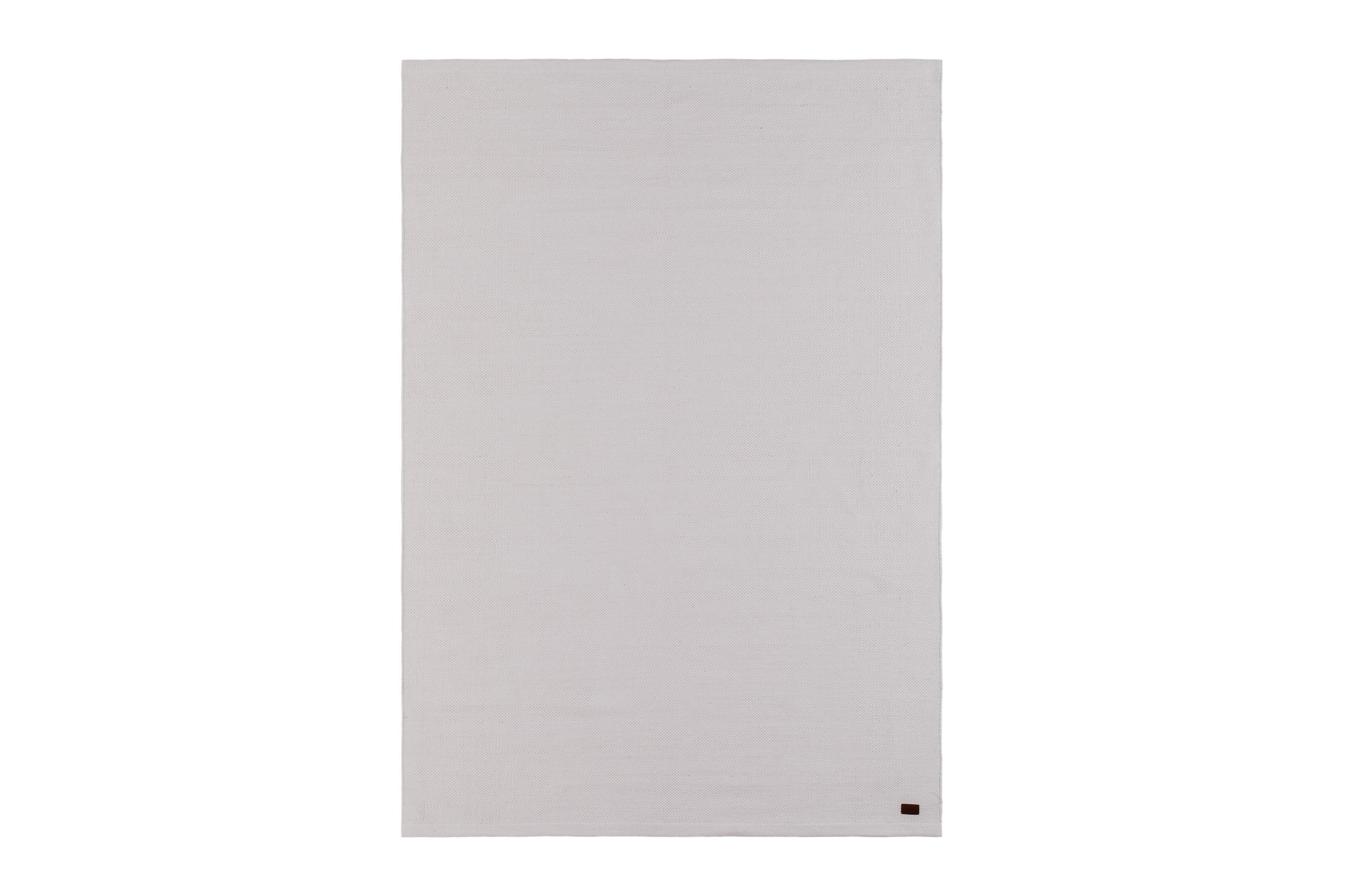 Hemsero Bomullsmatta 240x340 cm Vit