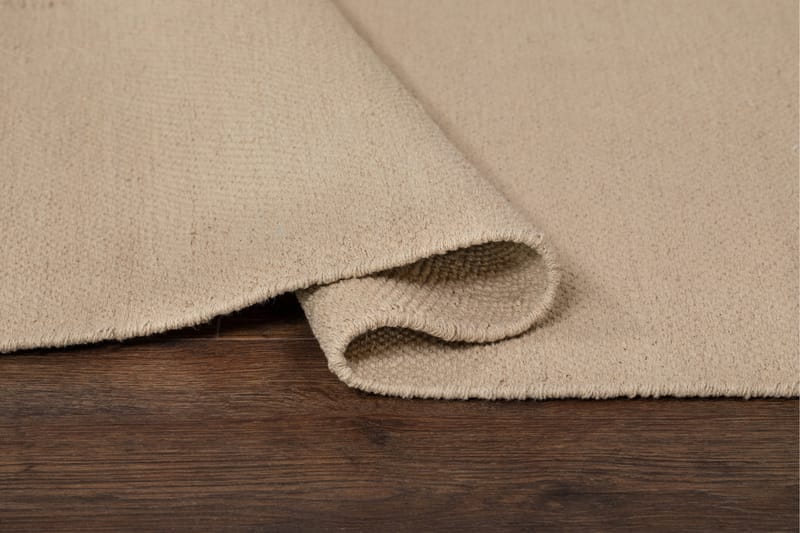 Hemsero Bomullsmatta 75x150 cm - Ljus Linnebrun - Textil & mattor - Matta - Modern matta - Bomullsmatta