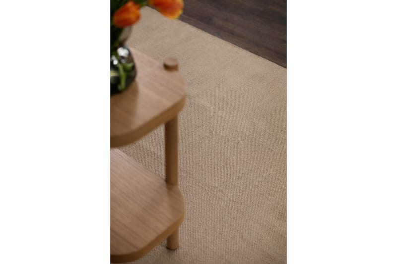 Hemsero Bomullsmatta 75x200 cm - Ljus Linnebrun - Textil & mattor - Matta - Modern matta - Bomullsmatta