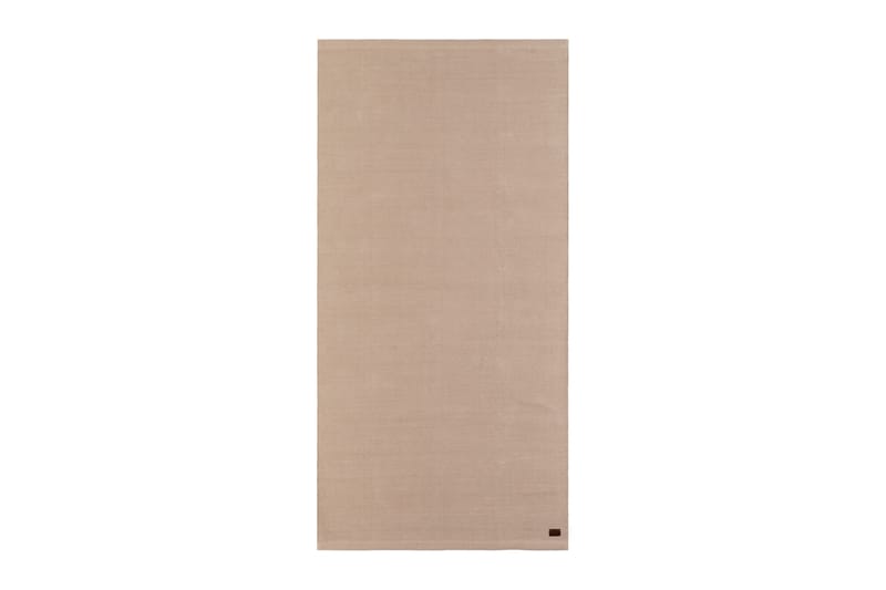 Hemsero Bomullsmatta 75x250 cm - Ljus Linnebrun - Textil & mattor - Matta - Modern matta - Bomullsmatta