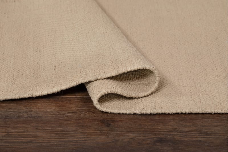 Hemsero Bomullsmatta 75x250 cm - Ljus Linnebrun - Textil & mattor - Matta - Modern matta - Bomullsmatta