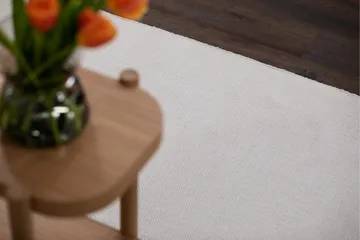 Hemsero Bomullsmatta 75x250 cm - Vit - Textil & mattor - Matta - Modern matta - Bomullsmatta