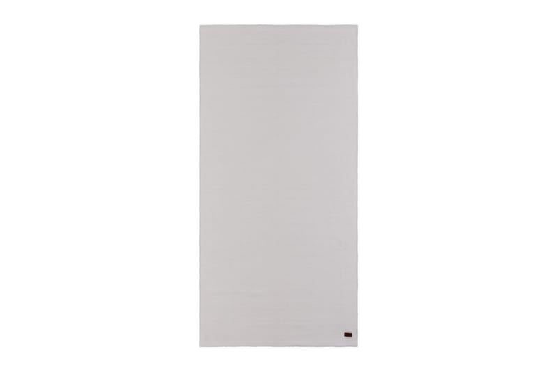 Hemsero Bomullsmatta 75x250 cm, Vit