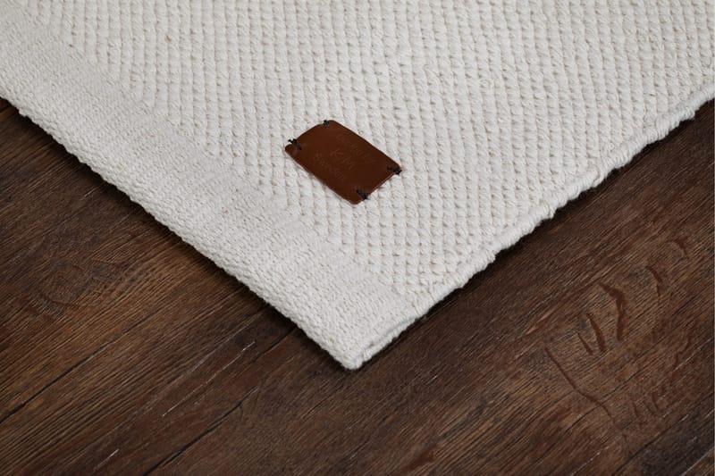 Hemsero Bomullsmatta 75x250 cm - Vit - Textil & mattor - Matta - Modern matta - Bomullsmatta