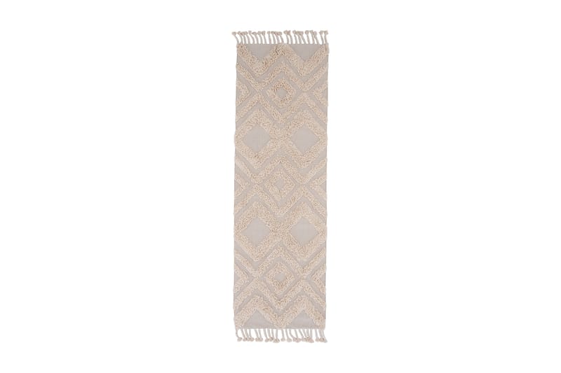 Hilma Bomullsmatta 250x80 cm - Offwhite - Textil & mattor - Matta - Modern matta - Bomullsmatta