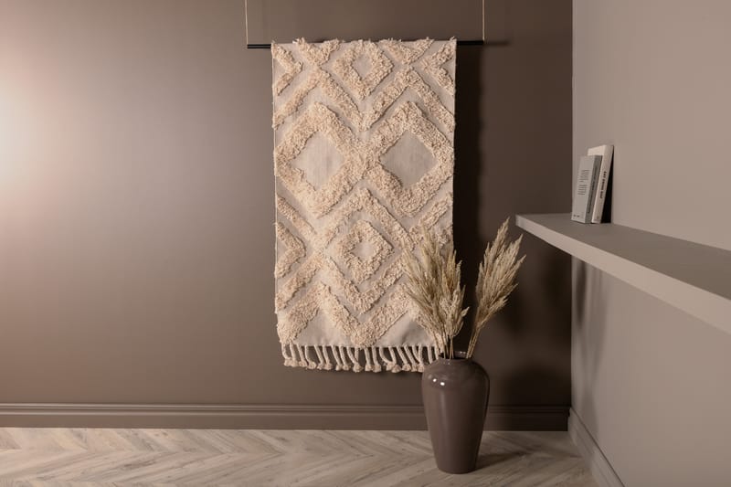Hilma Bomullsmatta 250x80 cm - Offwhite - Textil & mattor - Matta - Modern matta - Bomullsmatta