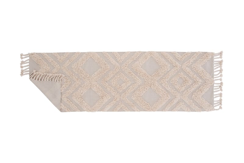 Hilma Bomullsmatta 250x80 cm - Offwhite - Textil & mattor - Matta - Modern matta - Bomullsmatta