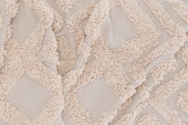 Hilma Bomullsmatta 250x80 cm - Offwhite - Textil & mattor - Matta - Modern matta - Bomullsmatta