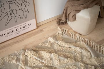 Hilma Bomullsmatta 250x80 cm - Offwhite - Textil & mattor - Matta - Modern matta - Bomullsmatta