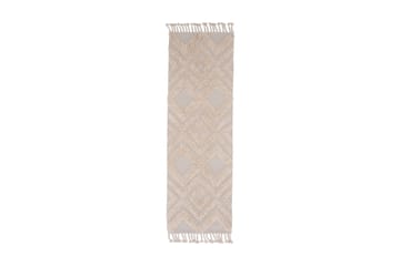 Hilma Bomullsmatta 250x80 cm - Offwhite - Textil & mattor - Matta - Modern matta - Bomullsmatta
