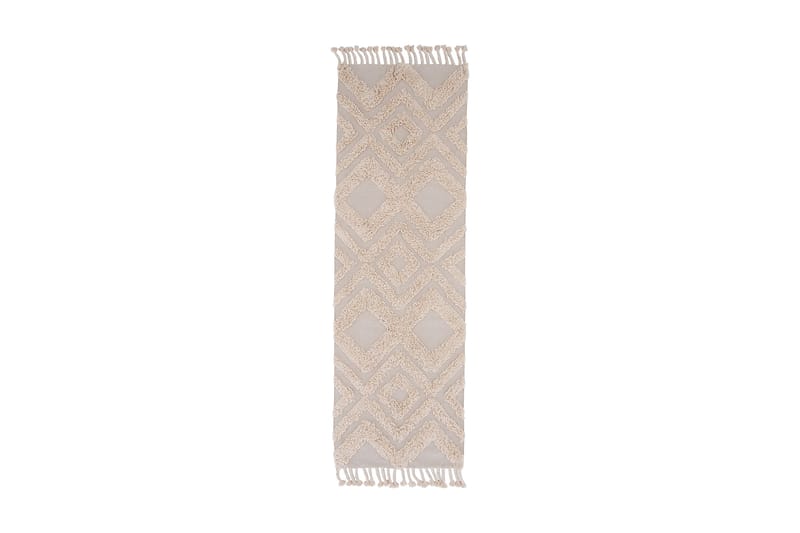 Hilma Bomullsmatta 250x80 cm - Offwhite - Textil & mattor - Matta - Modern matta - Bomullsmatta