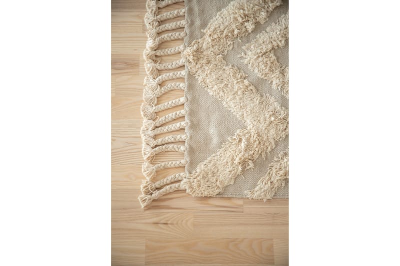 Hilma Bomullsmatta 250x80 cm - Offwhite - Textil & mattor - Matta - Modern matta - Bomullsmatta