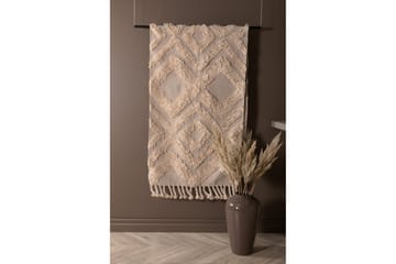 Hilma Bomullsmatta 250x80 cm - Offwhite - Textil & mattor - Matta - Modern matta - Bomullsmatta