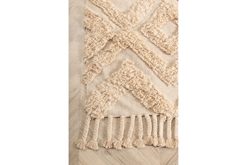 Hilma Bomullsmatta 300x200 cm - Offwhite - Textil & mattor - Matta - Modern matta - Bomullsmatta