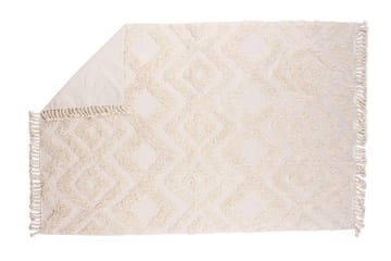 Hilma Bomullsmatta Rektangulär 200x300 cm - Vit - Textil & mattor - Matta - Modern matta - Bomullsmatta