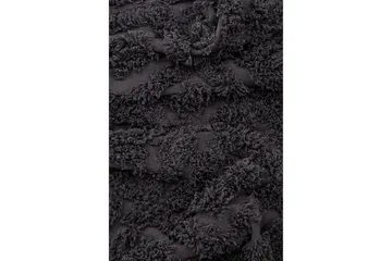 Hilma Bomullsmatta Rektangulär 70x200 cm - Mörkgrå - Textil & mattor - Matta - Modern matta - Bomullsmatta