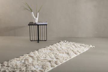 Hilma Bomullsmatta Rektangulär 70x200 cm - Vit - Textil & mattor - Matta - Modern matta - Bomullsmatta