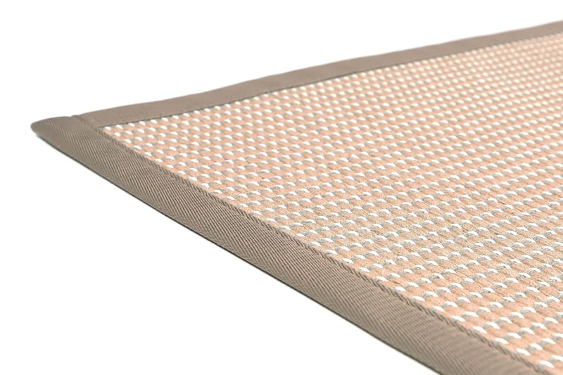 Lyyra2 Matta 80x150 cm Beige - Vm Carpet - Textil & mattor - Matta - Modern matta - Bomullsmatta