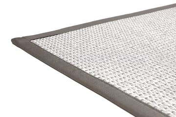 Lyyra2 Matta 80x150 cm Ljusgrå - Vm Carpet - Textil & mattor - Matta - Modern matta - Bomullsmatta