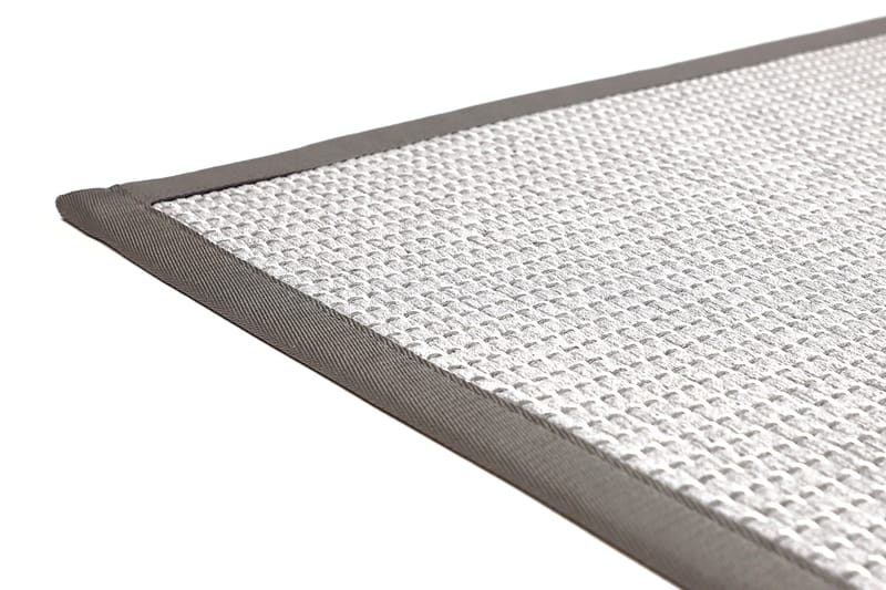 Lyyra2 Matta 80x150 cm Ljusgrå - Vm Carpet - Textil & mattor - Matta - Modern matta - Bomullsmatta