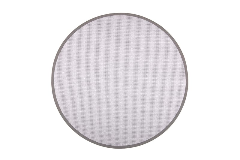 Lyyra2 Matta Rund 160 cm Ljusgrå - Vm Carpet - Textil & mattor - Matta - Modern matta - Bomullsmatta