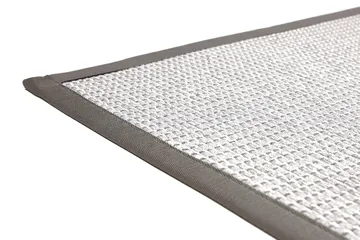 Lyyra2 Matta Rund 160 cm Ljusgrå - Vm Carpet - Textil & mattor - Matta - Modern matta - Bomullsmatta