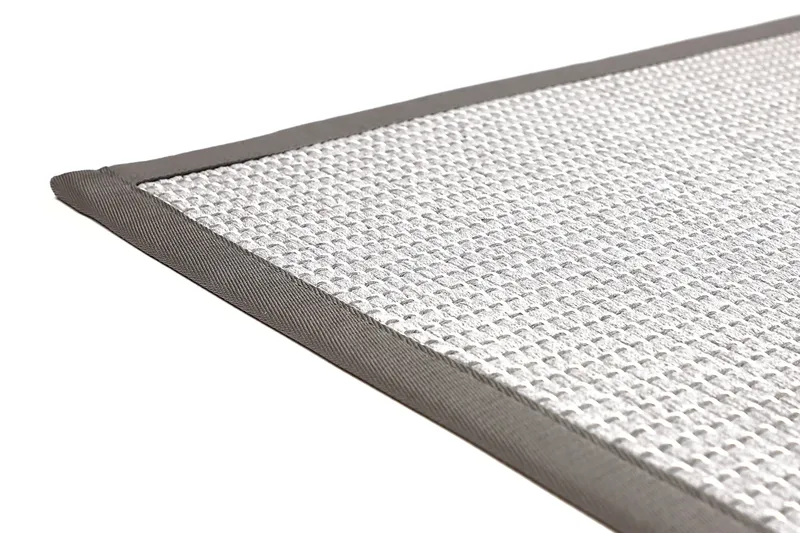 Lyyra2 Matta Rund 160 cm Ljusgrå - Vm Carpet - Textil & mattor - Matta - Modern matta - Bomullsmatta