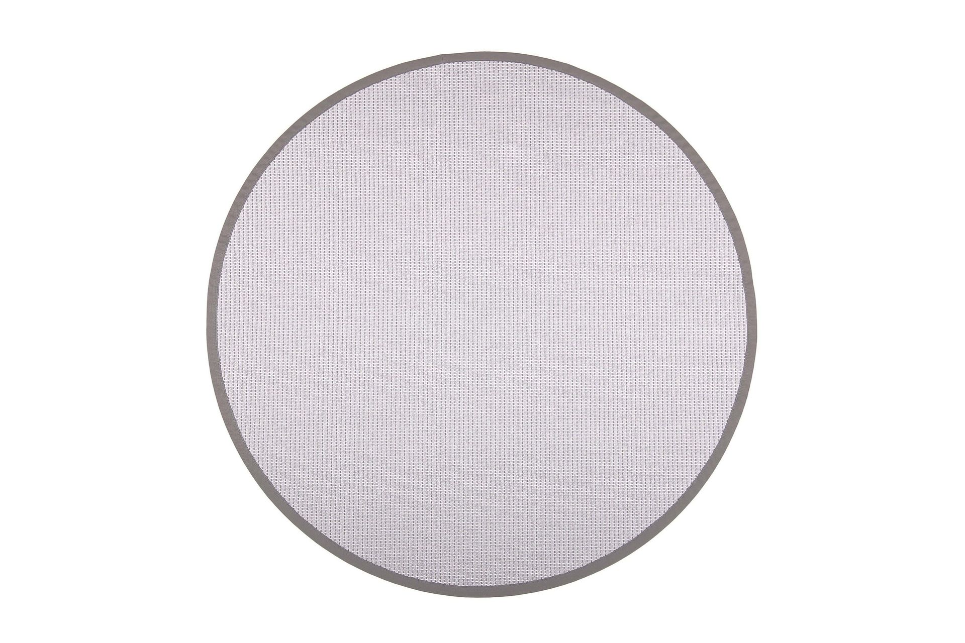 Lyyra2 Matta Rund 200 cm Ljusgr&aring; - Vm Carpet