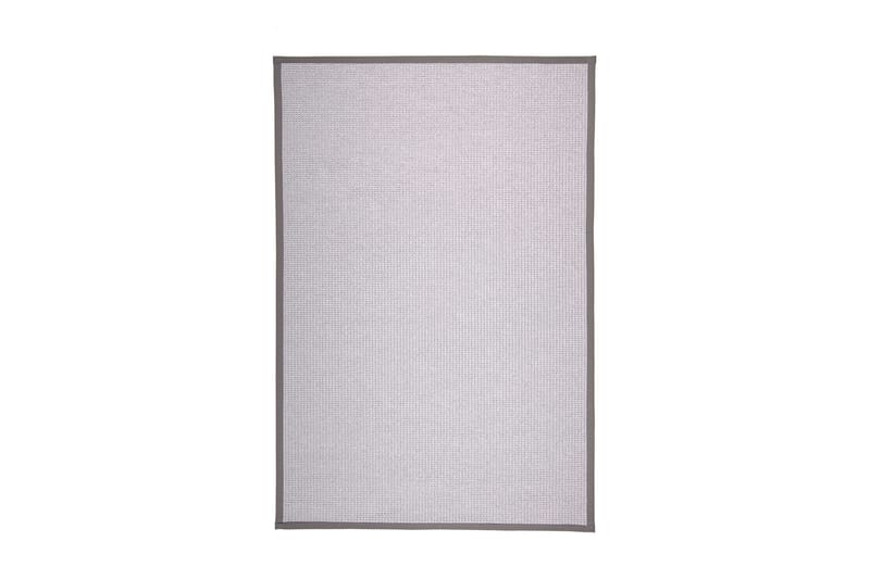 Matta Lyyra2 80x250 cm Ljusgrå - Vm Carpet - Textil & mattor - Matta - Modern matta - Bomullsmatta